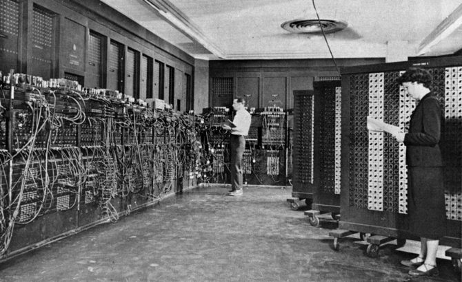 Operators at the ENIAC, 1946