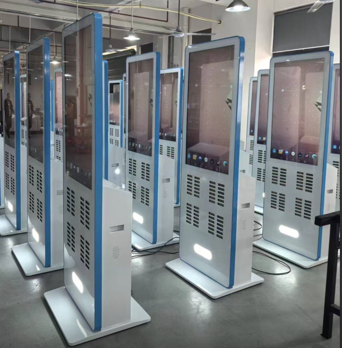 REWSR Warehouse Facility - Industrial Kiosks